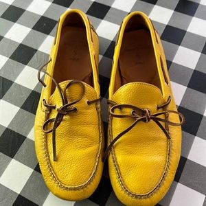 Vintage Polo Ralph Lauren leather Driver loafers size 11d